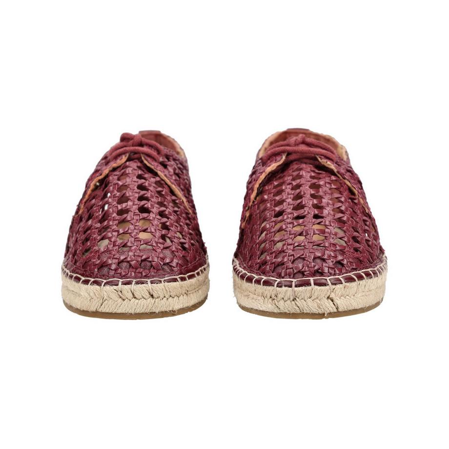 Gioseppo Scarpe con Lacci in Pelle Intrecciata  
