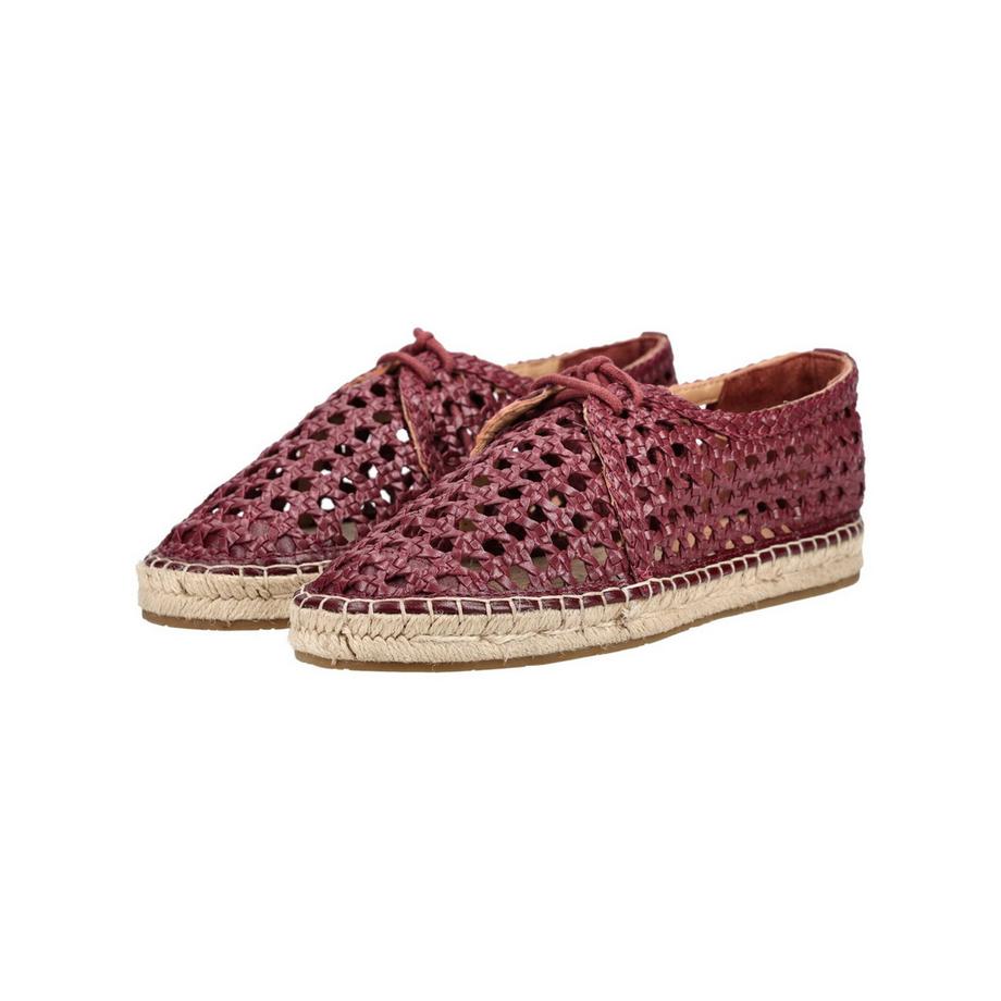 Gioseppo Scarpe con Lacci in Pelle Intrecciata  