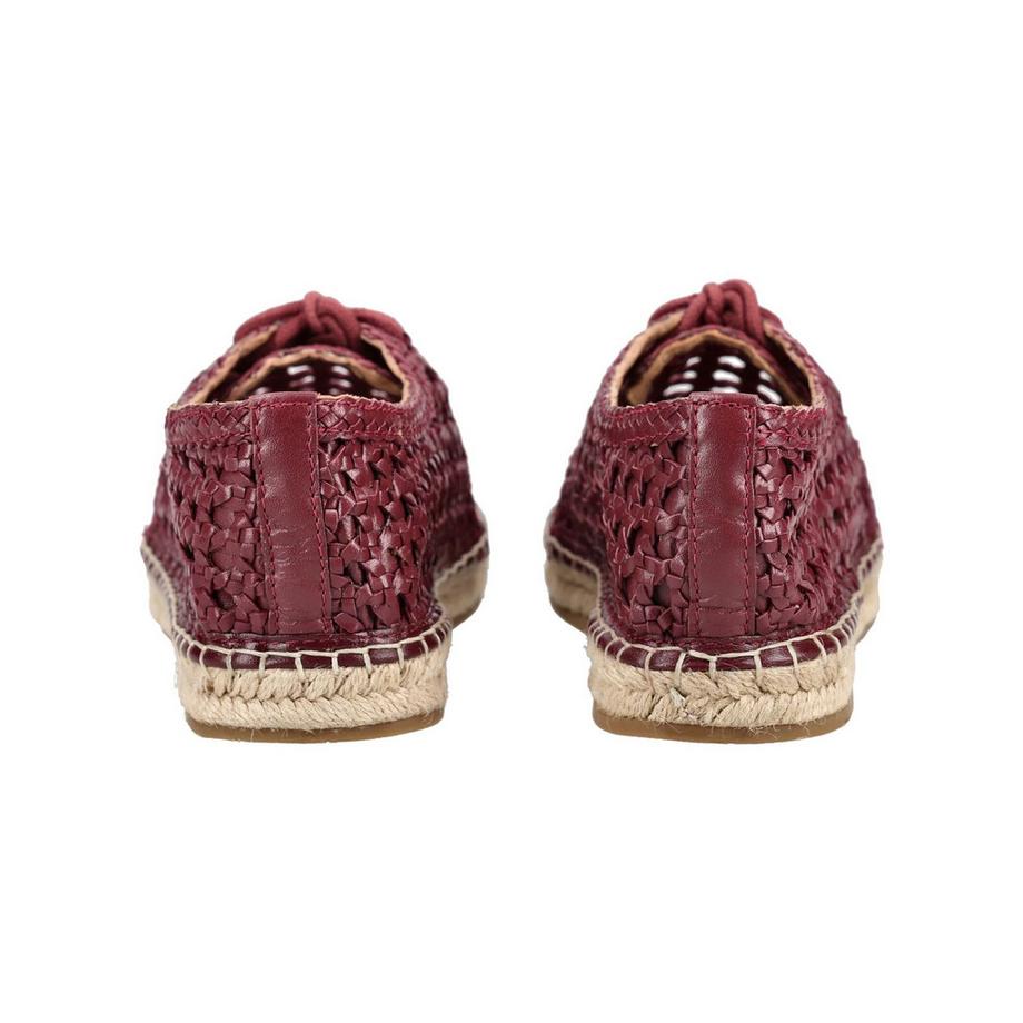 Gioseppo Scarpe con Lacci in Pelle Intrecciata  