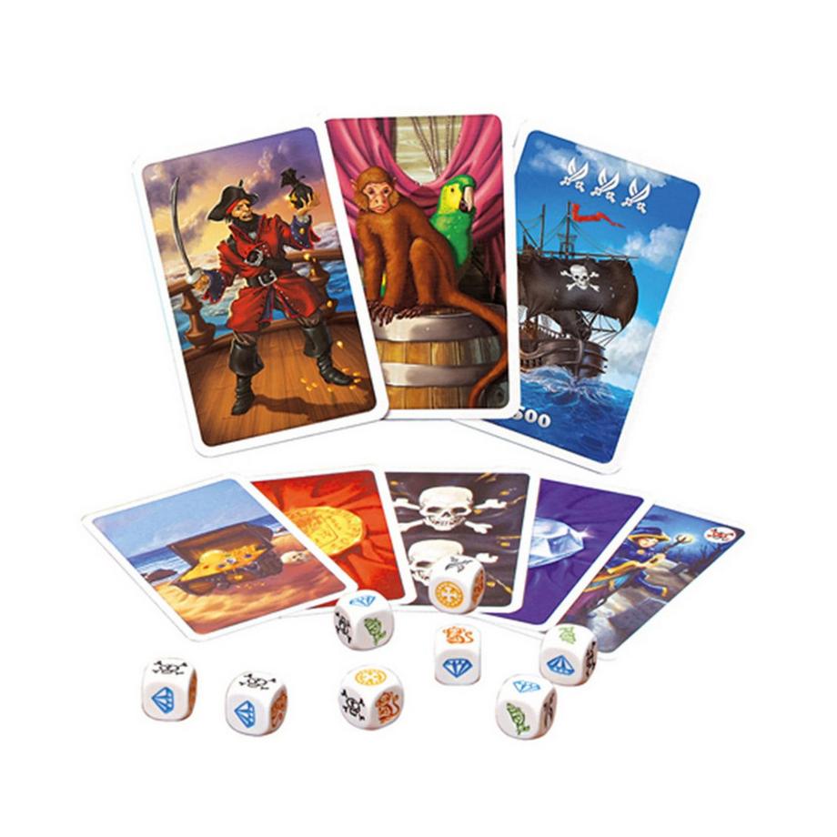 Gigamic  Mille Sabords - Jeu De Carte Famille - Gigamic 