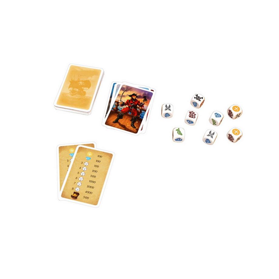 Gigamic  Mille Sabords - Jeu De Carte Famille - Gigamic 