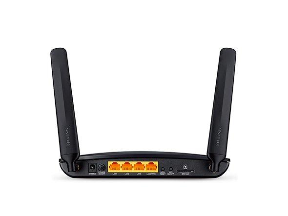 tp link  TL-MR6400 router wireless Fast Ethernet Banda singola (2.4 GHz) 4G Nero 