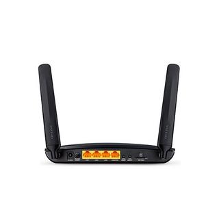 tp link  TL-MR6400 router wireless Fast Ethernet Banda singola (2.4 GHz) 4G Nero 