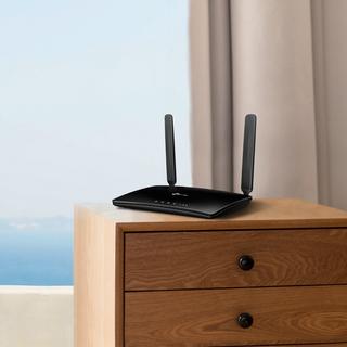 tp link  TL-MR6400 router wireless Fast Ethernet Banda singola (2.4 GHz) 4G Nero 
