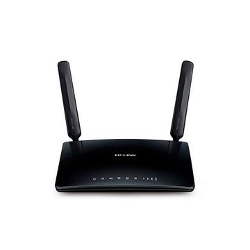 TL-MR6400 router wireless Fast Ethernet Banda singola (2.4 GHz) 4G Nero