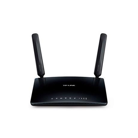 tp link  TL-MR6400 router wireless Fast Ethernet Banda singola (2.4 GHz) 4G Nero 