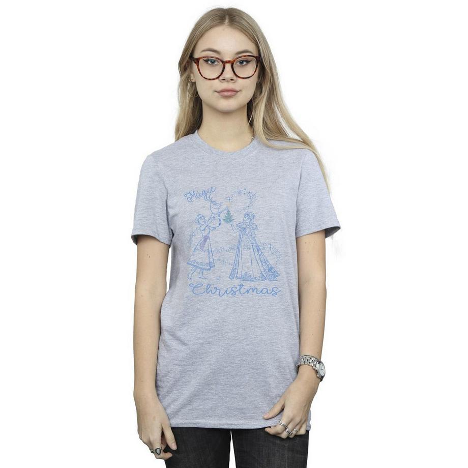 Disney Frozen Magic Christmas T-Shirt  