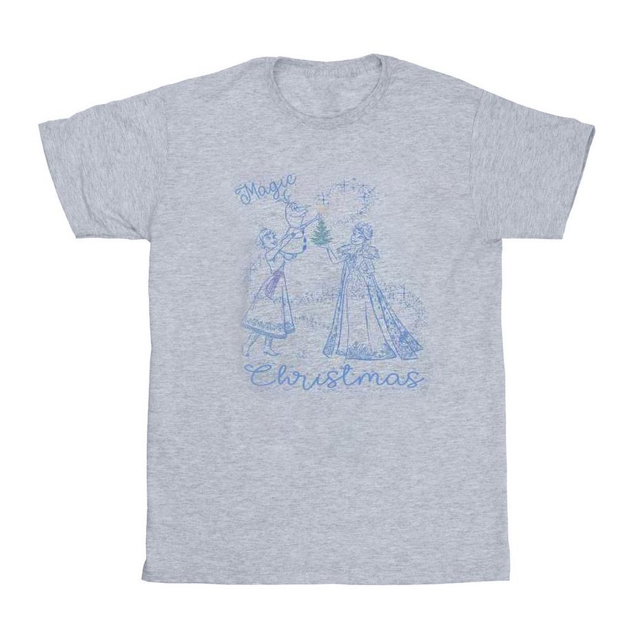 Frozen Magic Christmas TShirt