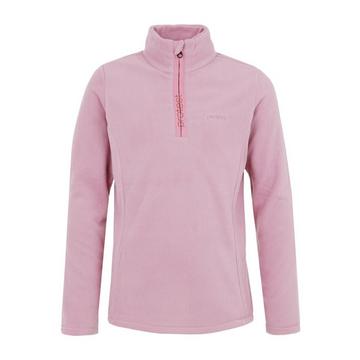 Mädchen Fleece-Pullover MUTEY Cameo Pink