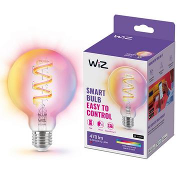 WiFi Smart LED E27 G95 40W Filament Couleur + Blanc chaud-froid 470lm