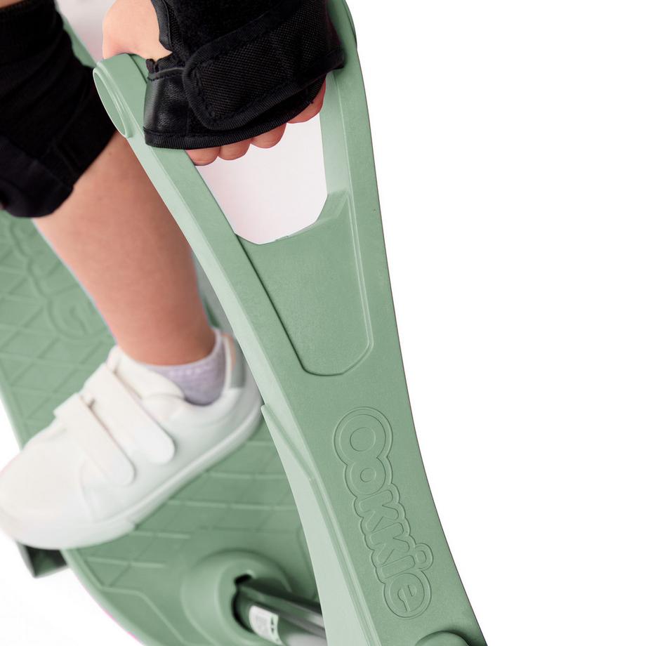 Ookkie  Skateboard für Kinder mit Lenkstange 