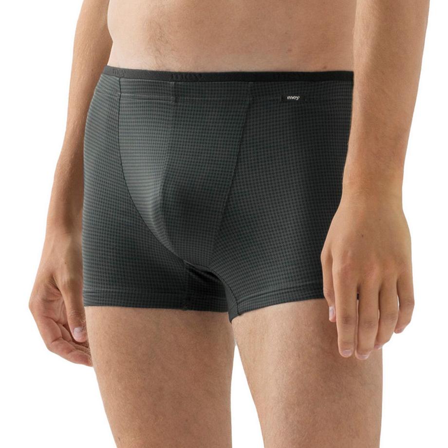 mey 2er Pack Houndstooth Retro Short  