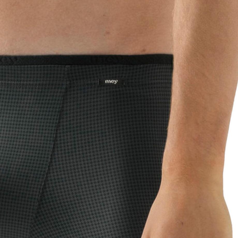 mey 2er Pack Houndstooth Retro Short  