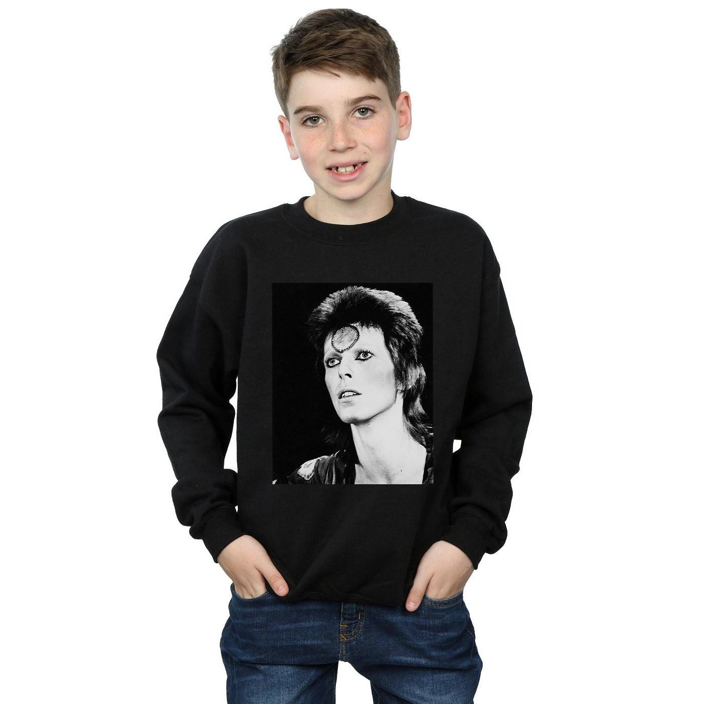 David Bowie  Looking Sweatshirt 