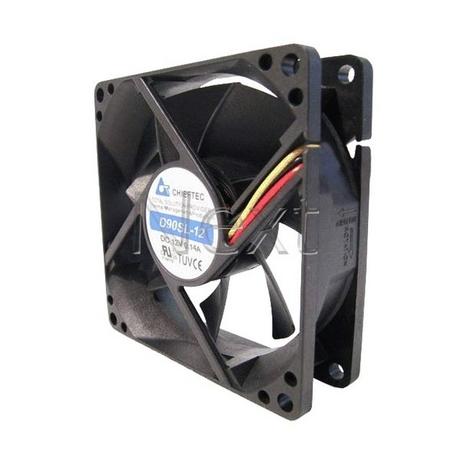 CHIEFTEC  AF-0925PWM sistema di raffreddamento per computer Case per computer Ventilatore Nero 