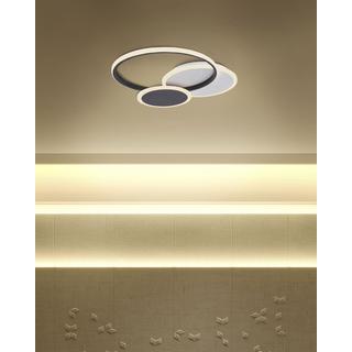 Beliani Deckenlampen aus Aluminium Modern ZAMI  