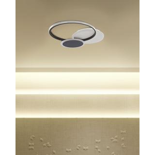 Beliani Deckenlampen aus Aluminium Modern ZAMI  