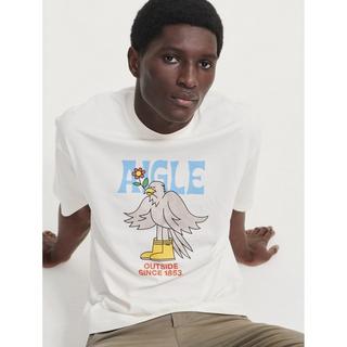 AIGLE  T-shirt manches courtes coton 