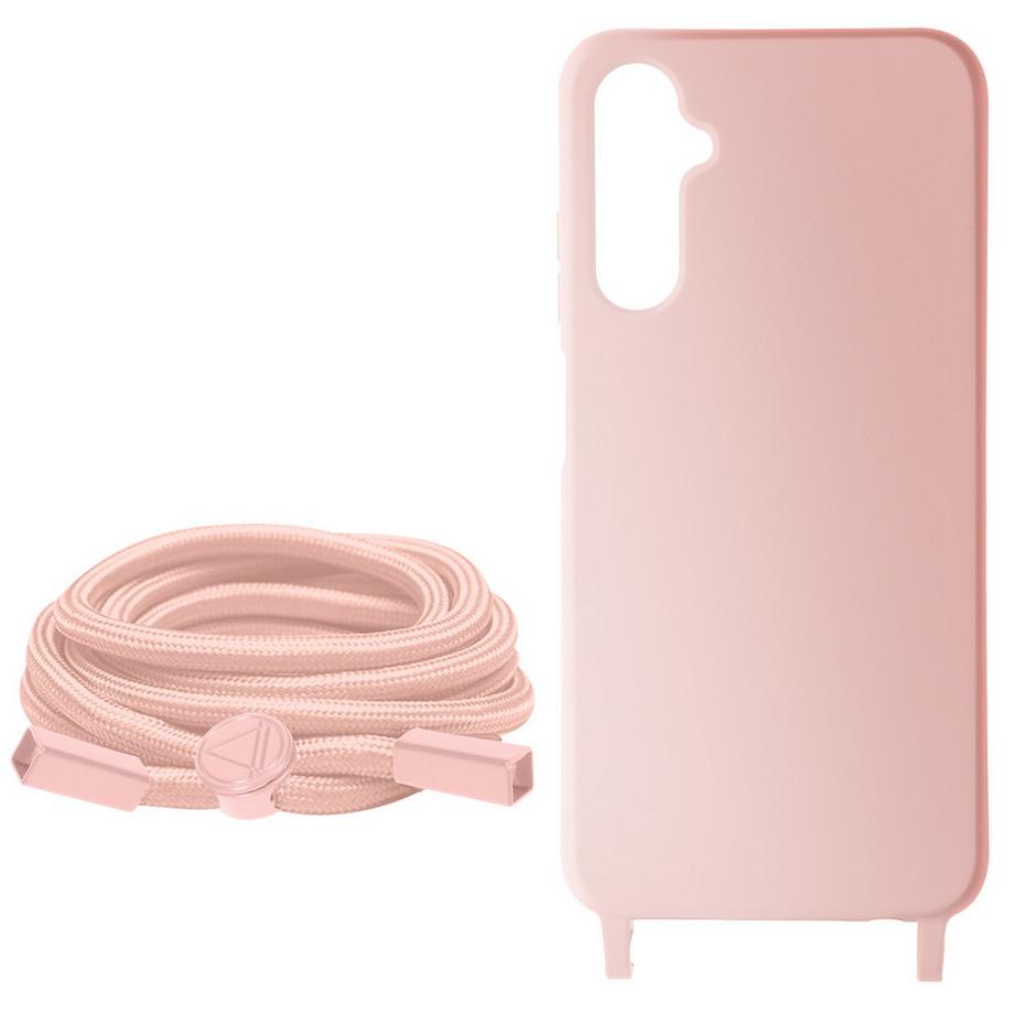 Avizar  Kettenhülle Samsung A05s Hellrosa 