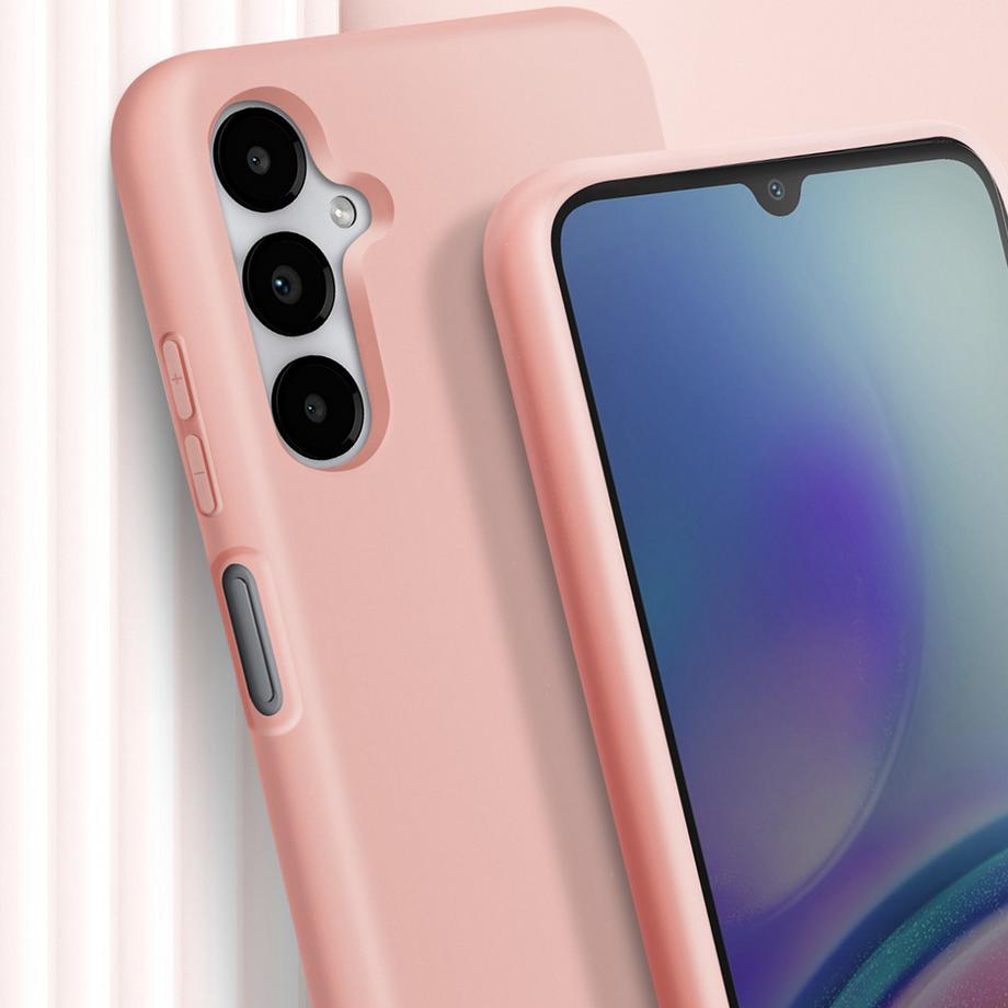 Avizar  Kettenhülle Samsung A05s Hellrosa 