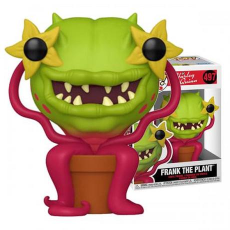 Funko  POP - DC Comics - Harley Quinn - 497 - Frank the plant 