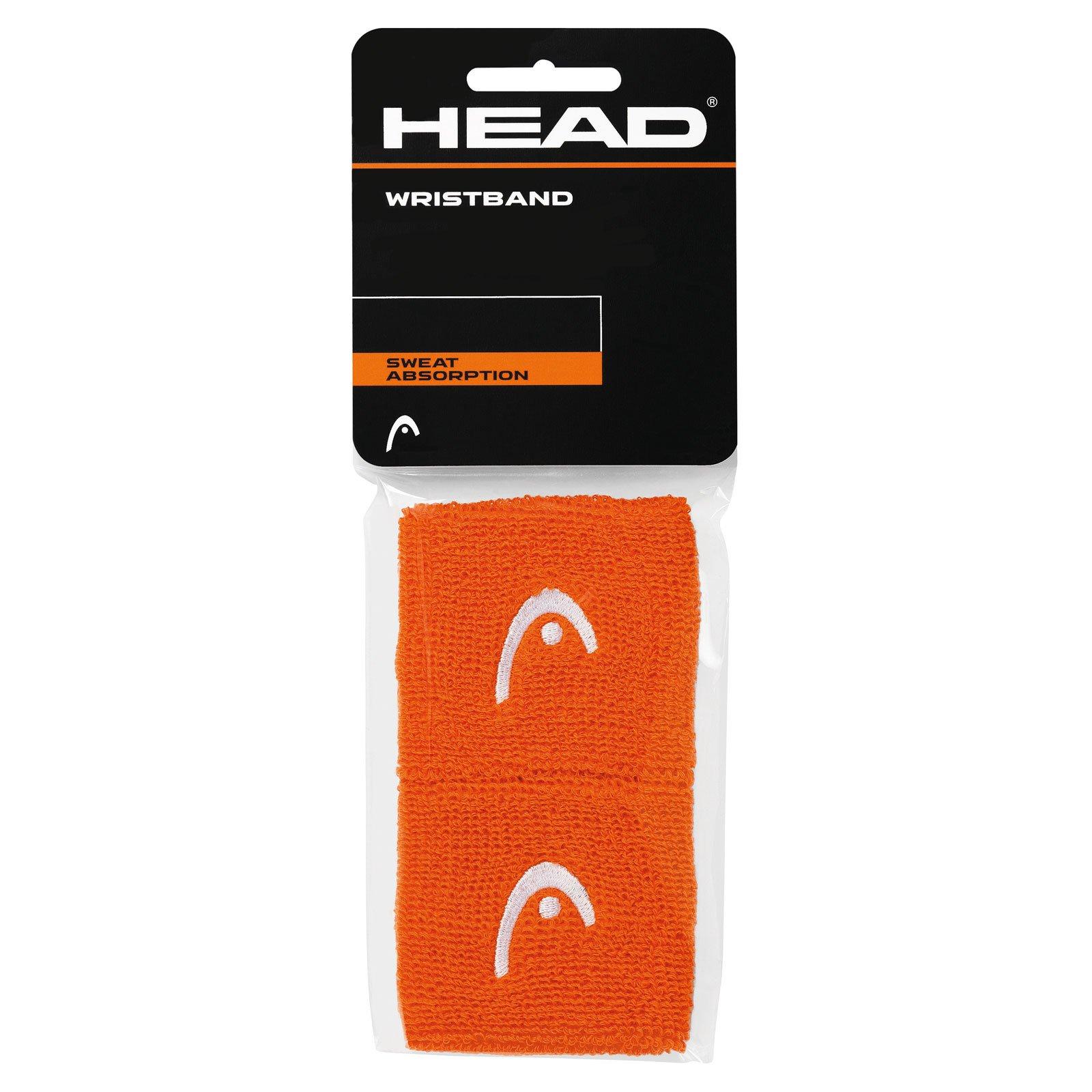 Head  Bandeau anti-transpiration 2,5" orange 