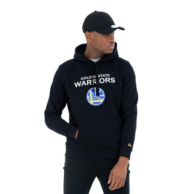 NEW ERA  felpa con cappuccio golden state warriors nba 