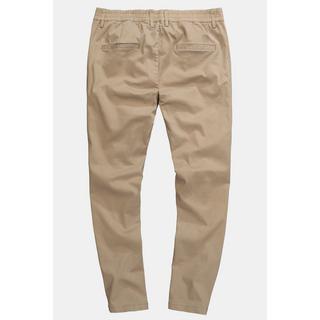 JP1880  Chino FLEXNAMIC®, elastischer Bund, Bundfalte, Modern Straight Fit 