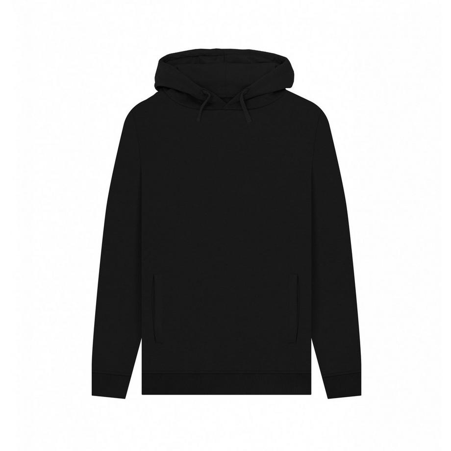 Kapuzenpullover  , Rückseitiger Aufdruck