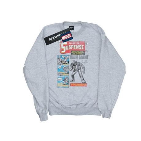 MARVEL  Iron Man Distressed Tales Of Suspense Sweatshirt 