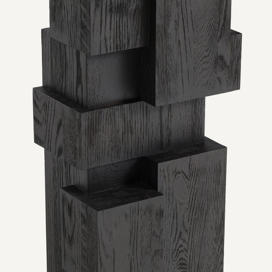 AM.PM Console murale en chêne teinté  