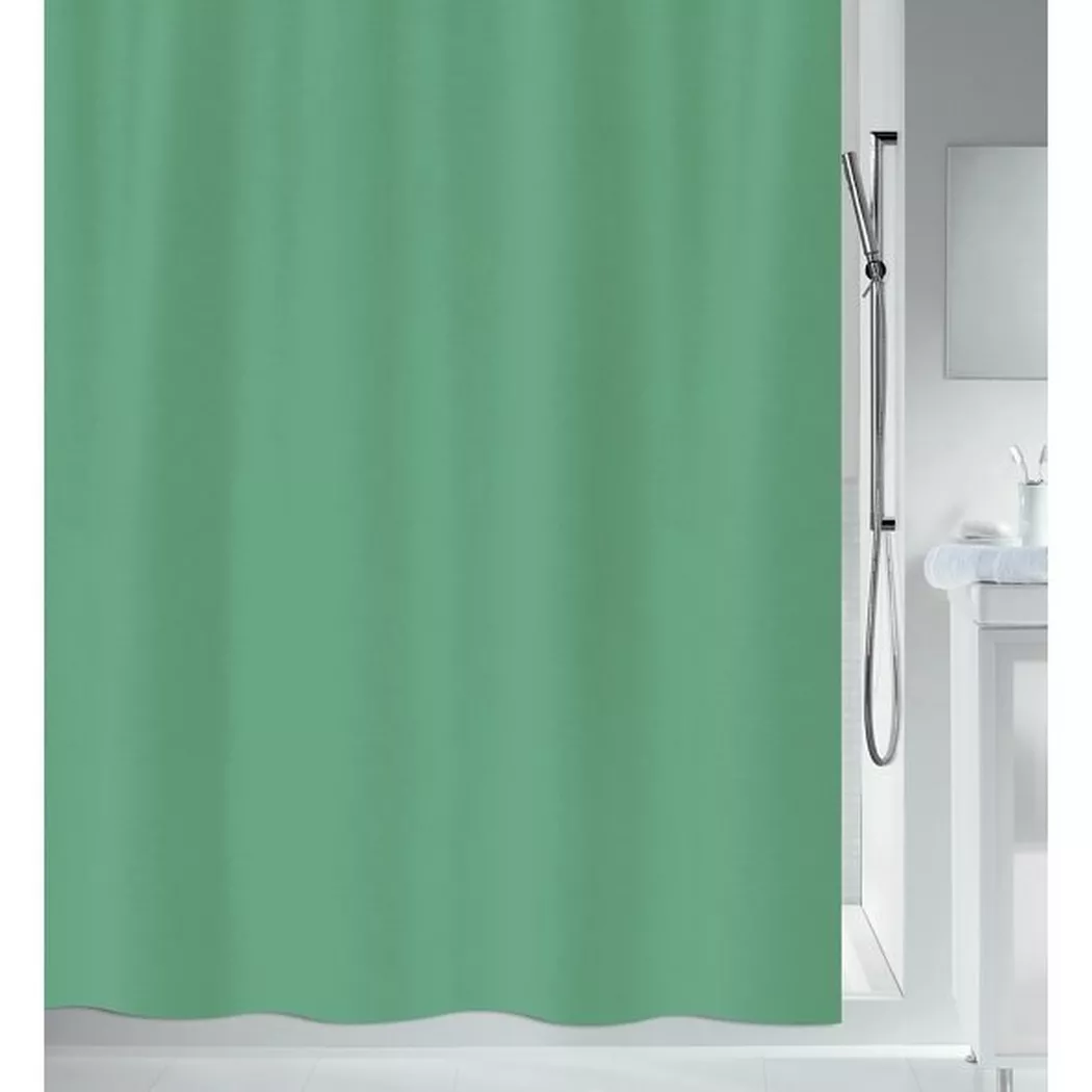 Spirella Tenda da doccia Primo 180X200 verde