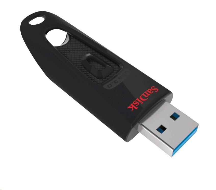 SanDisk  Cruzer® Ultra® - 64 GB, USB 3.0, 100 MB/s, USB-Speicherstick 