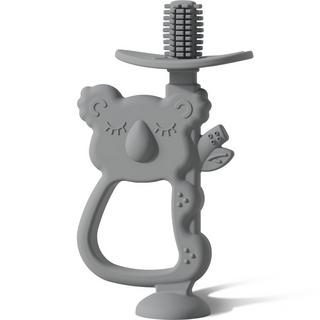 Activity-board  Anneau de dentition pour bébé avec base de succion, brosse à dents pour bébé, anneau de dentition 