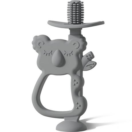 Activity-board  Anneau de dentition pour bébé avec base de succion, brosse à dents pour bébé, anneau de dentition 