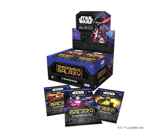 Disney Star Wars  Star Wars: Unlimited - Shadows of the Galaxy - Booster Display - EN 