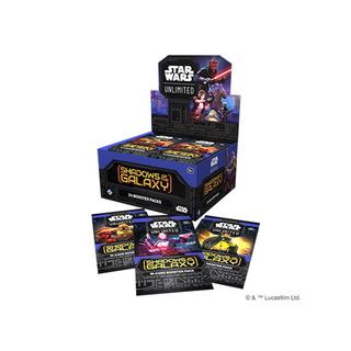 Disney Star Wars  Star Wars: Unlimited - Shadows of the Galaxy - Booster Display - EN 