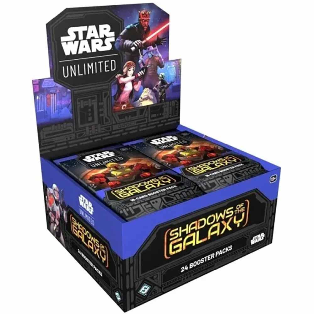 Disney Star Wars  Star Wars: Unlimited - Shadows of the Galaxy - Booster Display - EN 