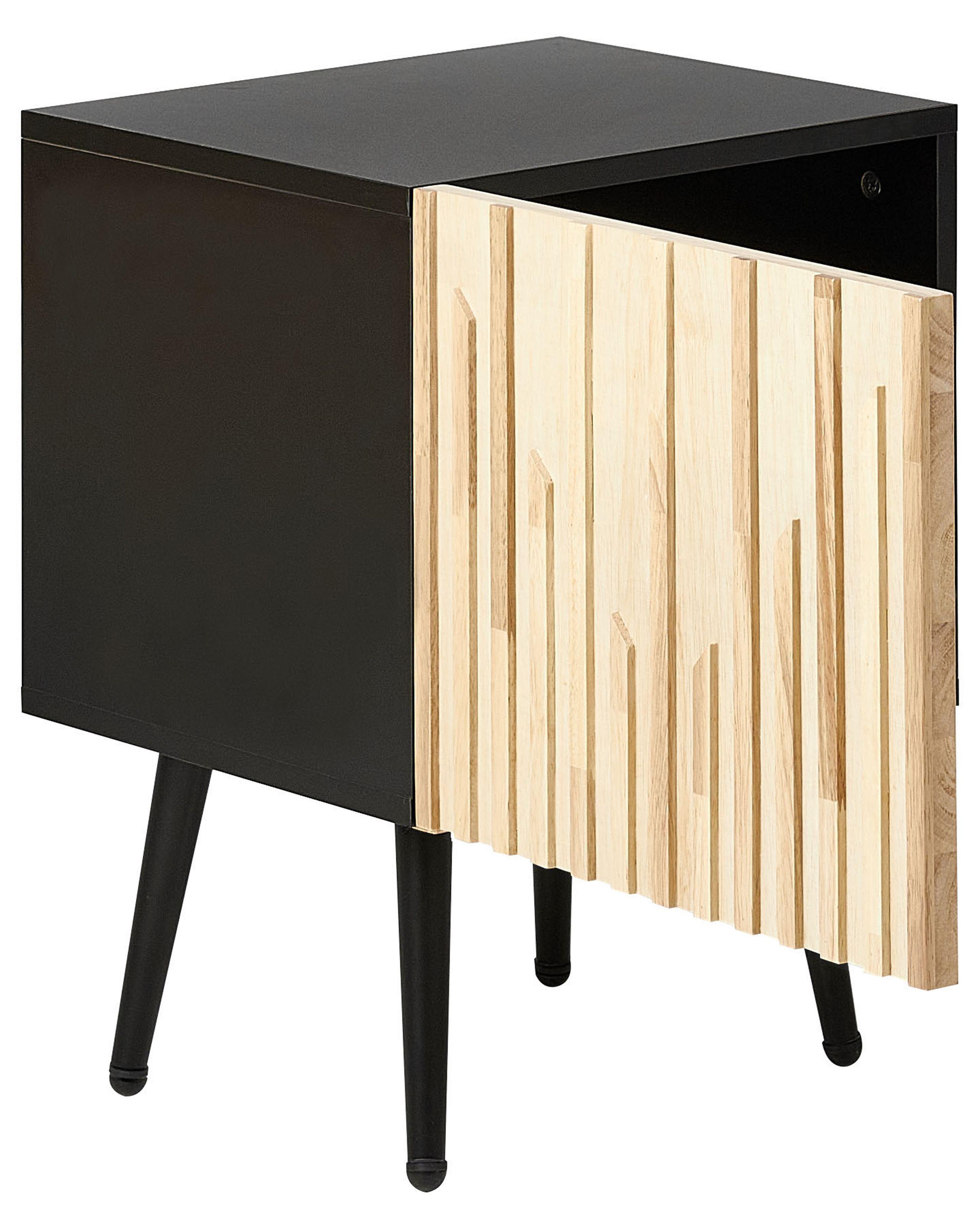 Beliani Table de chevet en MDF Moderne DALCROSS  