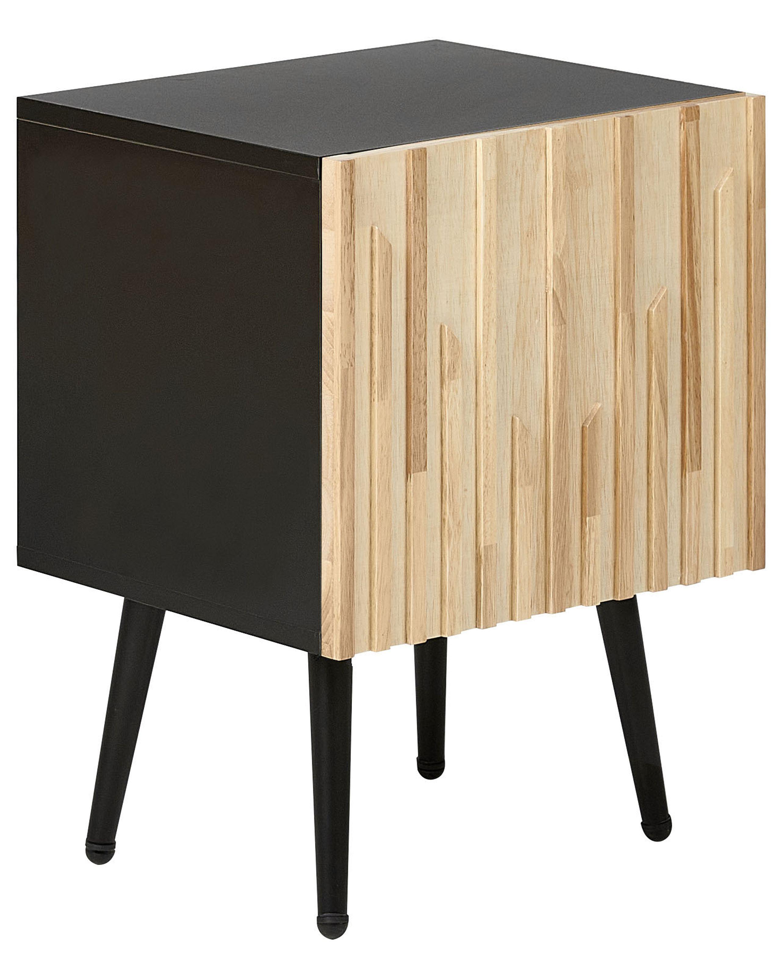 Beliani Table de chevet en MDF Moderne DALCROSS  