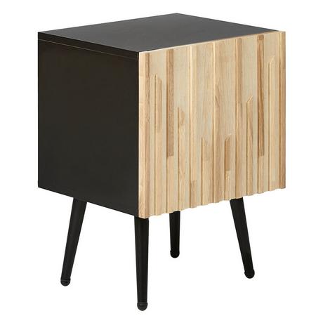 Beliani Table de chevet en MDF Moderne DALCROSS  