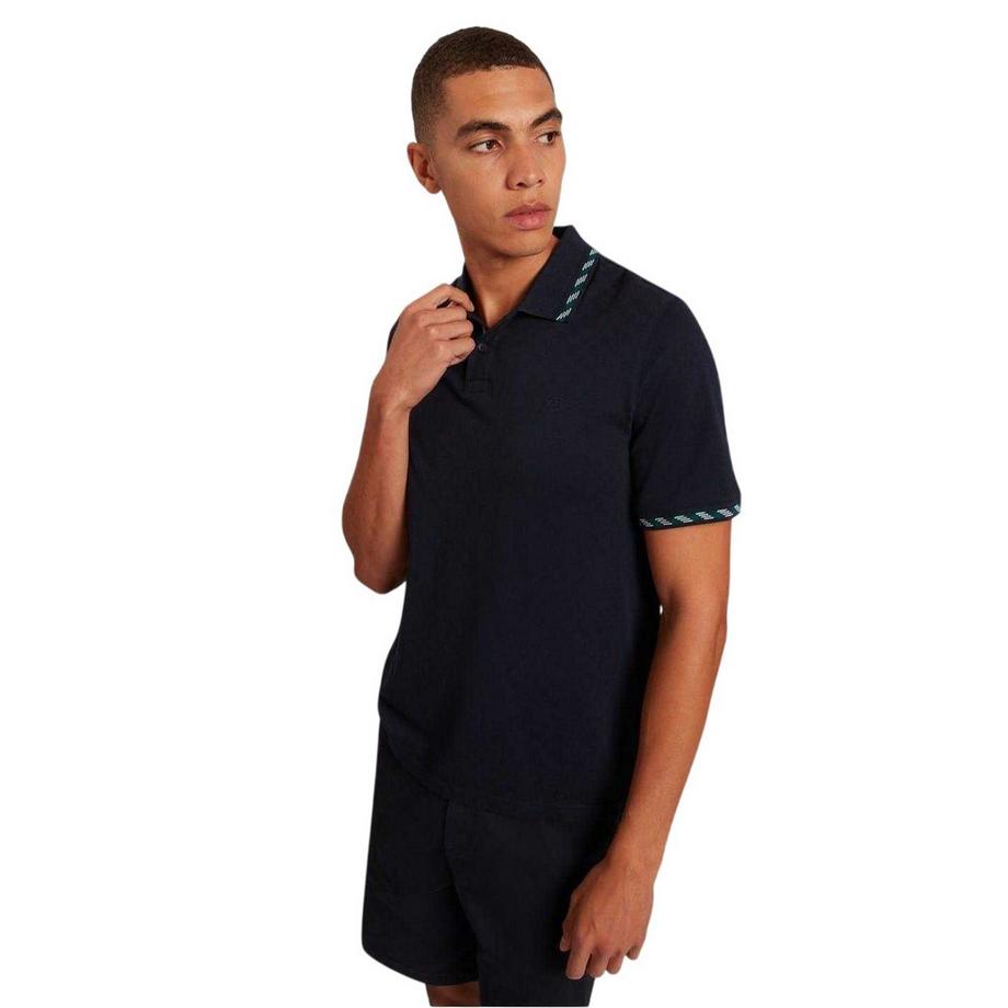 TED BAKER Polo Manches Courtes Jacquard  