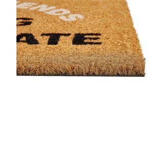 Beliani Fussmatte aus Kokosfasern Modern PAMIR  