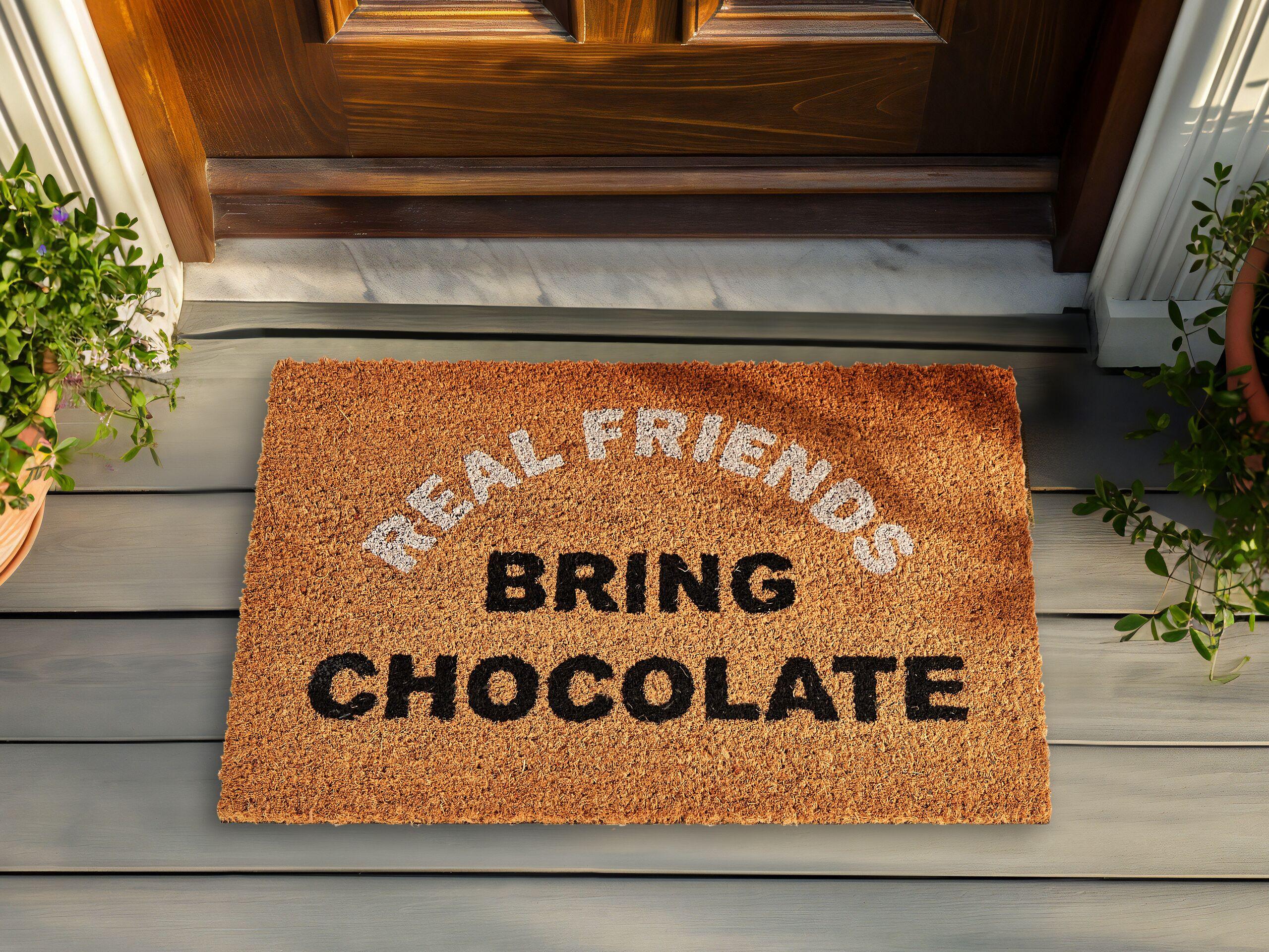 Beliani Fussmatte aus Kokosfasern Modern PAMIR  