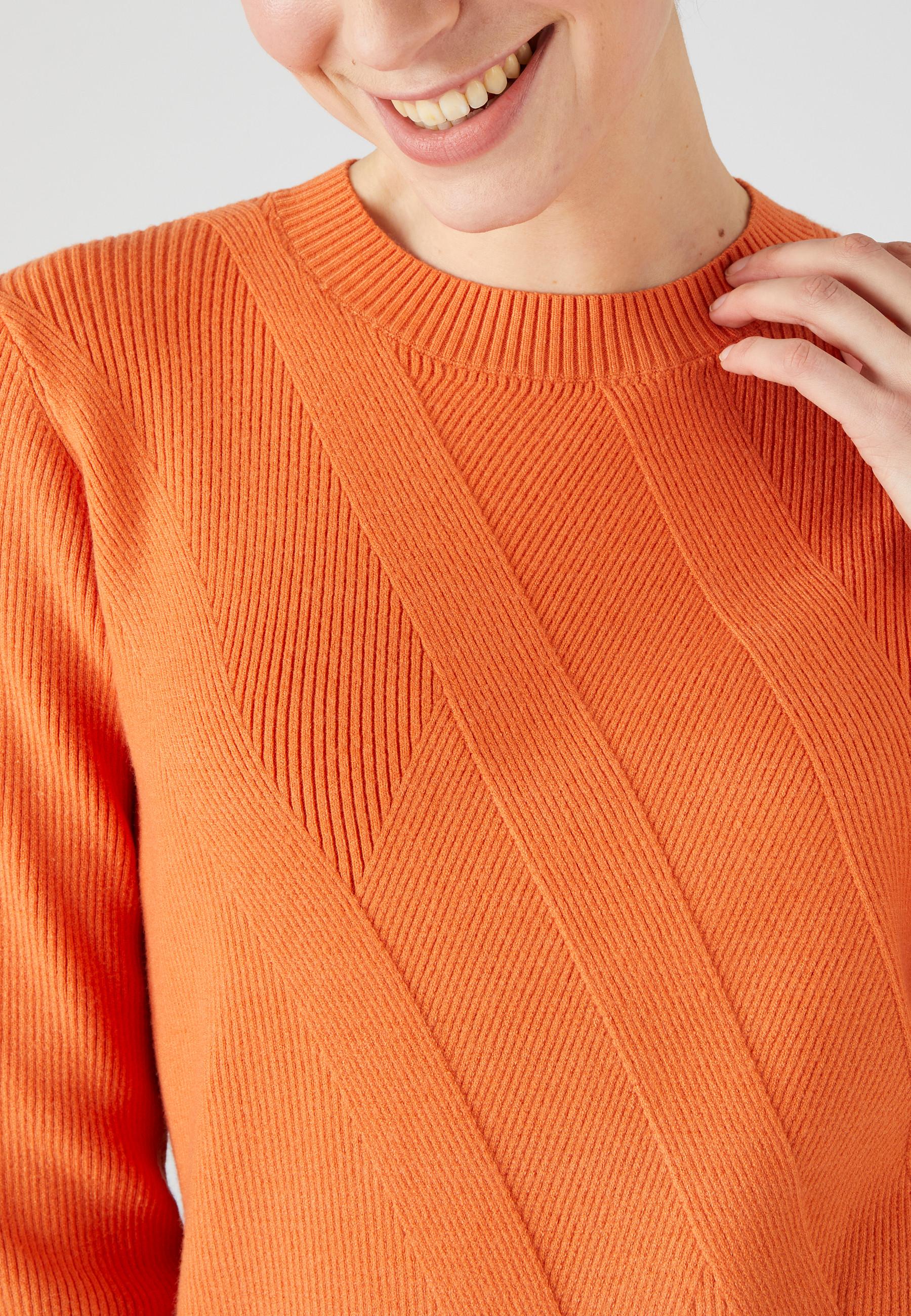 Damart  Pullover mit originellen Rippen 