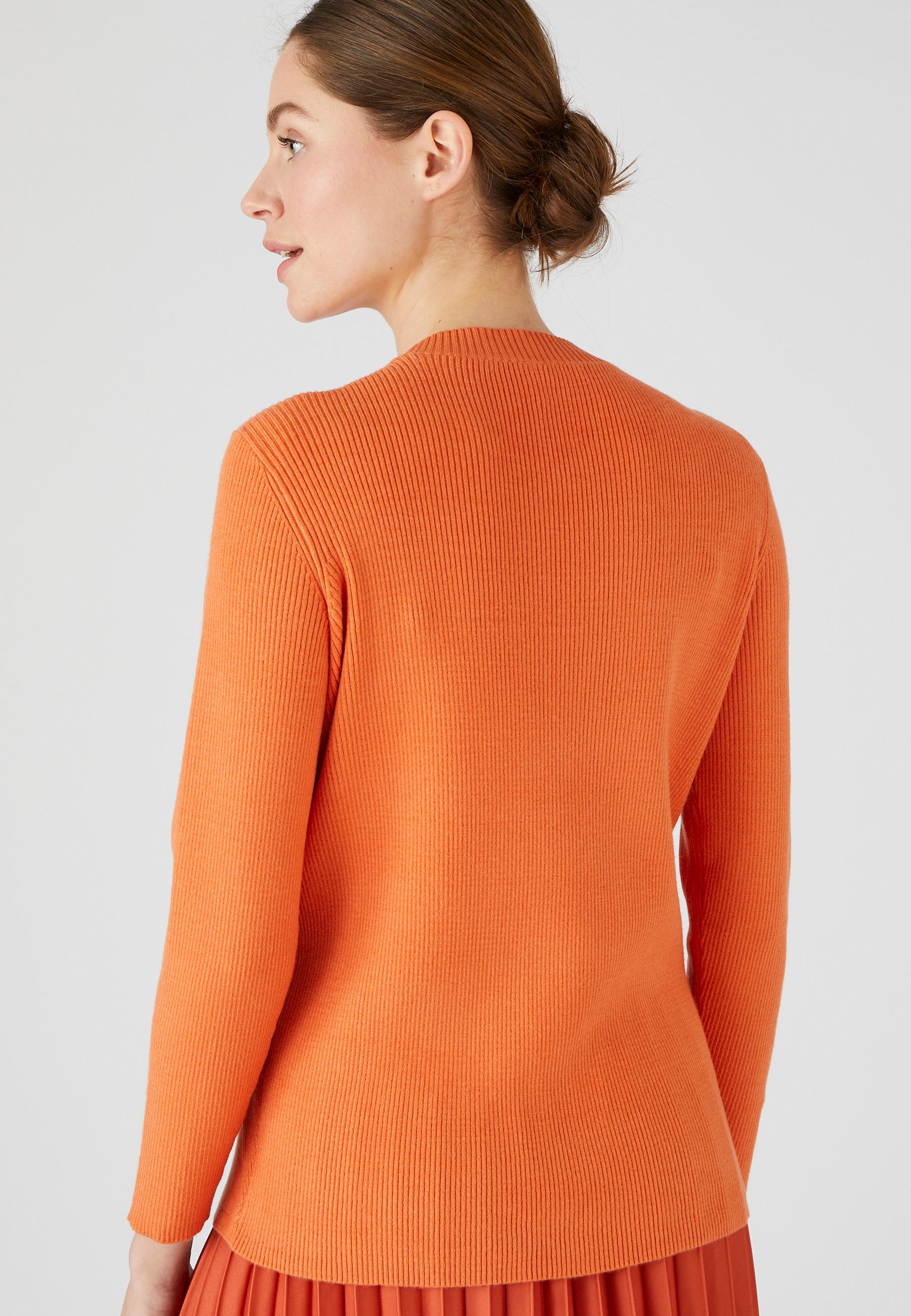 Damart  Pullover mit originellen Rippen 