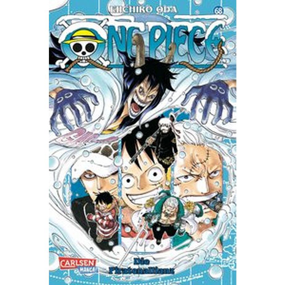 Carlsen Verlag  One Piece 68 