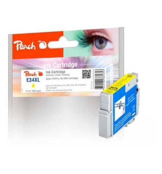Peach  PI200-629 cartuccia d'inchiostro 1 pz Giallo 