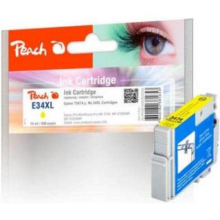 Peach  Tinte Epson T3474, No 34XL, yellow 14ml, 950 Seiten 