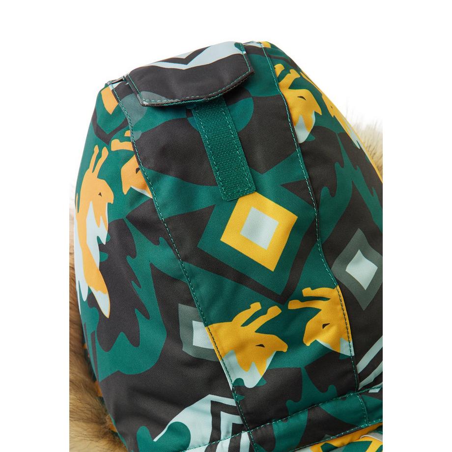 Reima  tec Kleinkinder Schneeanzug Lappi Deeper Green 